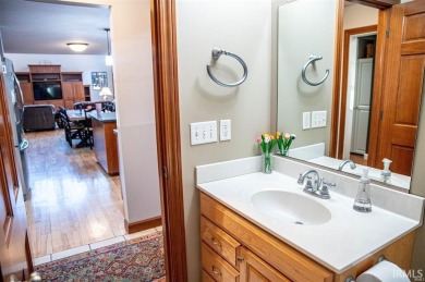 Located on Heron Creek Golf Course, this home is a must-see! on Heron Creek Golf Club in Indiana - for sale on GolfHomes.com, golf home, golf lot