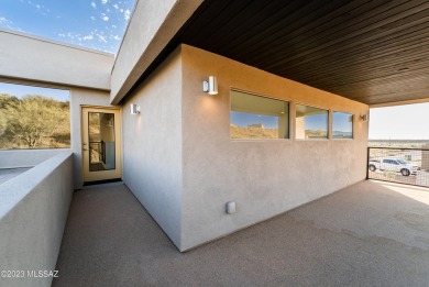 The Novel, a stunning two-story Contemporary Modern Pepper Viner on Del Lago Golf Club in Arizona - for sale on GolfHomes.com, golf home, golf lot