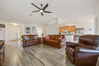 Welcome to your dream home in Cape Coral! This stunning on Palmetto-Pine Country Club in Florida - for sale on GolfHomes.com, golf home, golf lot