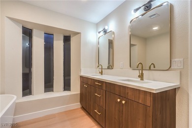 Enter a residence where vintage charm meets modern aesthetic on Las Vegas Golf Club in Nevada - for sale on GolfHomes.com, golf home, golf lot