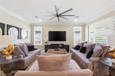 This immaculate property is located in the highly desirable Del on Reflection Bay Golf Club in Nevada - for sale on GolfHomes.com, golf home, golf lot