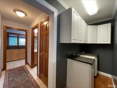 Located on Heron Creek Golf Course, this home is a must-see! on Heron Creek Golf Club in Indiana - for sale on GolfHomes.com, golf home, golf lot