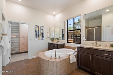 Your dream golf course townhome in Encore at Grayhawk-- on Talon at Grayhawk Golf Course in Arizona - for sale on GolfHomes.com, golf home, golf lot