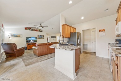 Welcome to your dream home in Cape Coral! This stunning on Palmetto-Pine Country Club in Florida - for sale on GolfHomes.com, golf home, golf lot