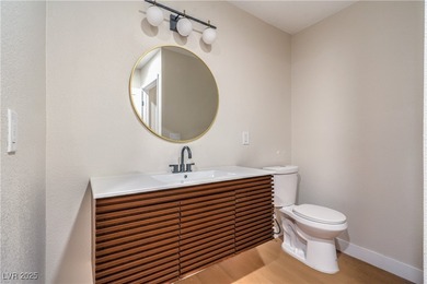 Enter a residence where vintage charm meets modern aesthetic on Las Vegas Golf Club in Nevada - for sale on GolfHomes.com, golf home, golf lot