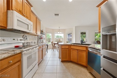 Welcome to your dream home in Cape Coral! This stunning on Palmetto-Pine Country Club in Florida - for sale on GolfHomes.com, golf home, golf lot