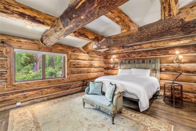 This secluded log home is a sanctuary from the world, with on The River Course At Keystone in Colorado - for sale on GolfHomes.com, golf home, golf lot