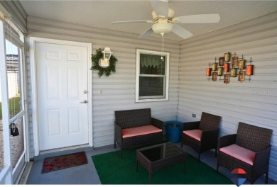 Welcome to this charming 2-bedroom, 2-bathroom fully furnished on The Links of Spruce Creek in Florida - for sale on GolfHomes.com, golf home, golf lot