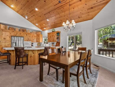 Mountain Home on the 6th Fairway of Whitehawk Ranch Golf Course on Whitehawk Ranch Golf Club in California - for sale on GolfHomes.com, golf home, golf lot