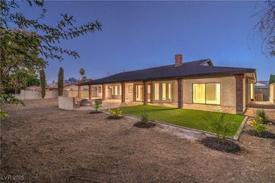 Enter a residence where vintage charm meets modern aesthetic on Las Vegas Golf Club in Nevada - for sale on GolfHomes.com, golf home, golf lot