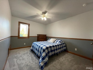 Located on Heron Creek Golf Course, this home is a must-see! on Heron Creek Golf Club in Indiana - for sale on GolfHomes.com, golf home, golf lot