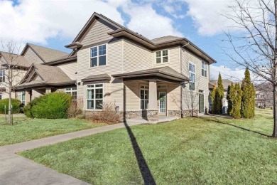 A MUST SEE! This beautiful zero entry townhome style condominium on Elks Lodge 590 in Iowa - for sale on GolfHomes.com, golf home, golf lot