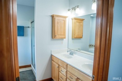 Located on Heron Creek Golf Course, this home is a must-see! on Heron Creek Golf Club in Indiana - for sale on GolfHomes.com, golf home, golf lot