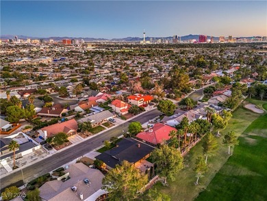 Enter a residence where vintage charm meets modern aesthetic on Las Vegas Golf Club in Nevada - for sale on GolfHomes.com, golf home, golf lot