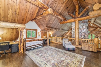 This secluded log home is a sanctuary from the world, with on The River Course At Keystone in Colorado - for sale on GolfHomes.com, golf home, golf lot