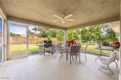 Welcome to your dream home in Cape Coral! This stunning on Palmetto-Pine Country Club in Florida - for sale on GolfHomes.com, golf home, golf lot