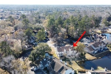 Affordable, easy, convenient living in this 2-story, 2-bed/1 on Golf Club At Wescott Plantation in South Carolina - for sale on GolfHomes.com, golf home, golf lot