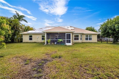 Welcome to your dream home in Cape Coral! This stunning on Palmetto-Pine Country Club in Florida - for sale on GolfHomes.com, golf home, golf lot