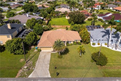Welcome to your dream home in Cape Coral! This stunning on Palmetto-Pine Country Club in Florida - for sale on GolfHomes.com, golf home, golf lot