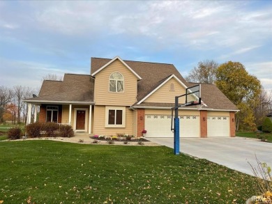 Located on Heron Creek Golf Course, this home is a must-see! on Heron Creek Golf Club in Indiana - for sale on GolfHomes.com, golf home, golf lot