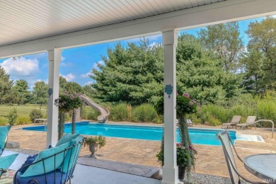Located on Heron Creek Golf Course, this home is a must-see! on Heron Creek Golf Club in Indiana - for sale on GolfHomes.com, golf home, golf lot