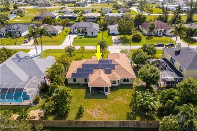 Welcome to your dream home in Cape Coral! This stunning on Palmetto-Pine Country Club in Florida - for sale on GolfHomes.com, golf home, golf lot