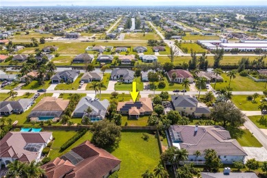 Welcome to your dream home in Cape Coral! This stunning on Palmetto-Pine Country Club in Florida - for sale on GolfHomes.com, golf home, golf lot