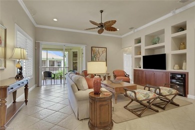 This well-cared for Coach Home features stainless steel on Quail West Golf and Country Club in Florida - for sale on GolfHomes.com, golf home, golf lot