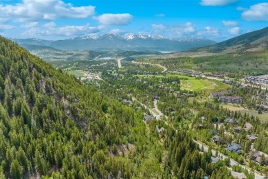 This secluded log home is a sanctuary from the world, with on The River Course At Keystone in Colorado - for sale on GolfHomes.com, golf home, golf lot