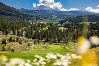 This secluded log home is a sanctuary from the world, with on The River Course At Keystone in Colorado - for sale on GolfHomes.com, golf home, golf lot