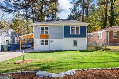 Welcome to your dream home! This completely remodeled two-story on John A. White Golf Course in Georgia - for sale on GolfHomes.com, golf home, golf lot