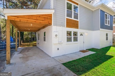 Welcome to your dream home! This completely remodeled two-story on John A. White Golf Course in Georgia - for sale on GolfHomes.com, golf home, golf lot