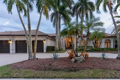 Luxury residence with panoramic golf views in the exclusive on  in Florida - for sale on GolfHomes.com, golf home, golf lot