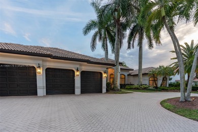 Luxury residence with panoramic golf views in the exclusive on  in Florida - for sale on GolfHomes.com, golf home, golf lot