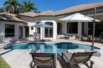 Luxury residence with panoramic golf views in the exclusive on  in Florida - for sale on GolfHomes.com, golf home, golf lot