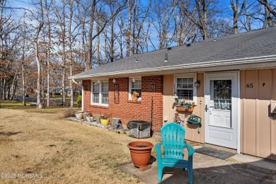 Welcome to this beautifully updated 2-bedroom, 1-bath attached on Greenbriar Woodlands in New Jersey - for sale on GolfHomes.com, golf home, golf lot