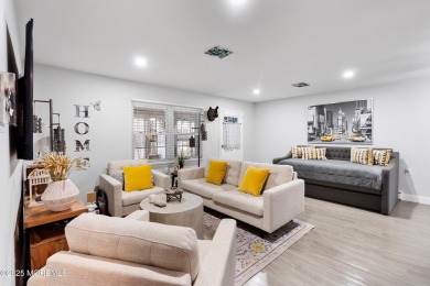 Welcome to this beautifully updated 2-bedroom, 1-bath attached on Greenbriar Woodlands in New Jersey - for sale on GolfHomes.com, golf home, golf lot