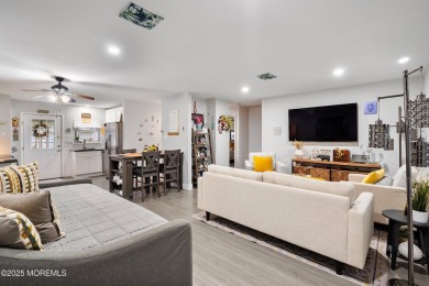 Welcome to this beautifully updated 2-bedroom, 1-bath attached on Greenbriar Woodlands in New Jersey - for sale on GolfHomes.com, golf home, golf lot
