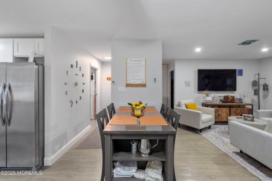 Welcome to this beautifully updated 2-bedroom, 1-bath attached on Greenbriar Woodlands in New Jersey - for sale on GolfHomes.com, golf home, golf lot