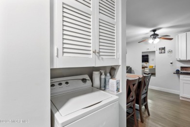 Welcome to this beautifully updated 2-bedroom, 1-bath attached on Greenbriar Woodlands in New Jersey - for sale on GolfHomes.com, golf home, golf lot