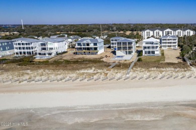 This oceanfront lot, with permitted custom building plans on The Country Club of the Crystal Coast in North Carolina - for sale on GolfHomes.com, golf home, golf lot