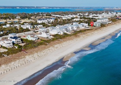 This oceanfront lot, with permitted custom building plans on The Country Club of the Crystal Coast in North Carolina - for sale on GolfHomes.com, golf home, golf lot