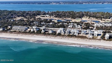 This oceanfront lot, with permitted custom building plans on The Country Club of the Crystal Coast in North Carolina - for sale on GolfHomes.com, golf home, golf lot