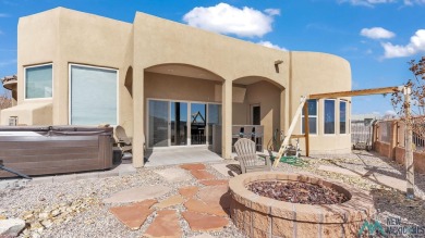 Welcome to this Tuscan-style masterpiece by Rachel Matthews in on Sierra Del Rio Golf Club in New Mexico - for sale on GolfHomes.com, golf home, golf lot