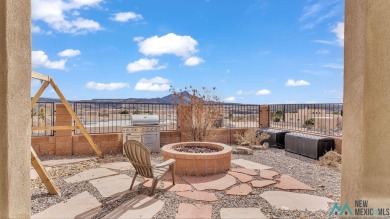 Welcome to this Tuscan-style masterpiece by Rachel Matthews in on Sierra Del Rio Golf Club in New Mexico - for sale on GolfHomes.com, golf home, golf lot