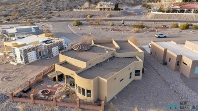 Welcome to this Tuscan-style masterpiece by Rachel Matthews in on Sierra Del Rio Golf Club in New Mexico - for sale on GolfHomes.com, golf home, golf lot