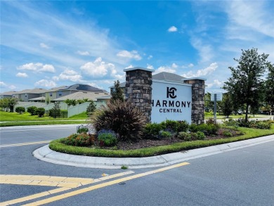 This brand new 4 bedroom, 2.5 bathroom residence offers on Harmony Golf Preserve in Florida - for sale on GolfHomes.com, golf home, golf lot