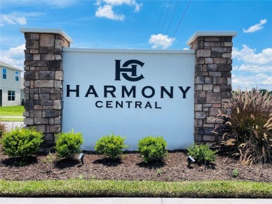 This brand new 4 bedroom, 2.5 bathroom residence offers on Harmony Golf Preserve in Florida - for sale on GolfHomes.com, golf home, golf lot