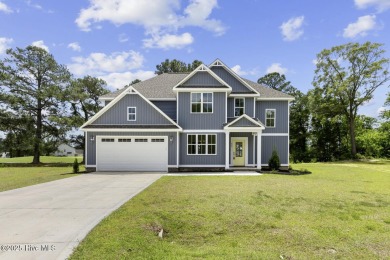 Absolute stunner situated on the 8th hole in Rock Creek!  This 5 on Rock Creek Country Club in North Carolina - for sale on GolfHomes.com, golf home, golf lot