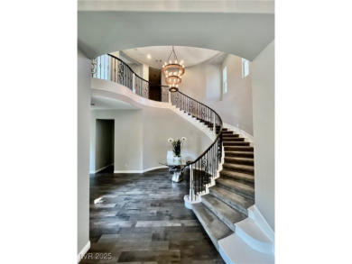 Nestled in the heart of Southern Highlands Golf Club. This on Southern Highlands Golf Club in Nevada - for sale on GolfHomes.com, golf home, golf lot